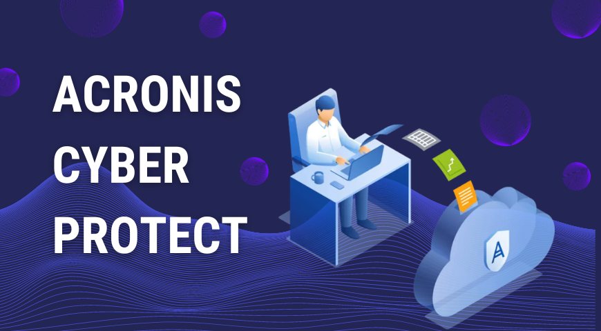 Архивирайте вашия Microsoft 365 с Acronis Cyber Protect